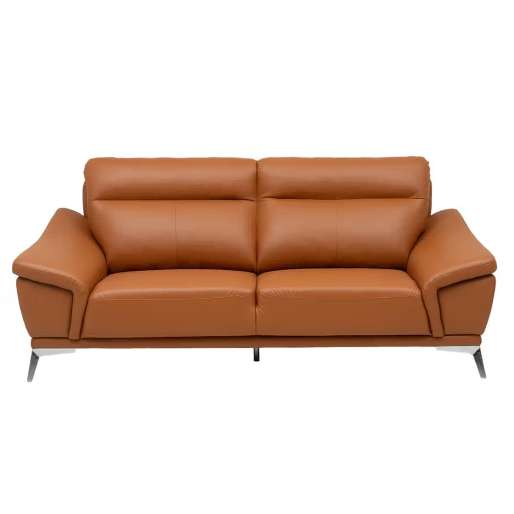 HARRINGTON LUXE TAN 3-SEATER SOFA