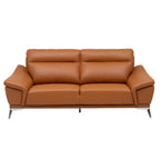 HARRINGTON LUXE TAN 3-SEATER SOFA