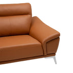 HARRINGTON LUXE TAN 3-SEATER SOFA