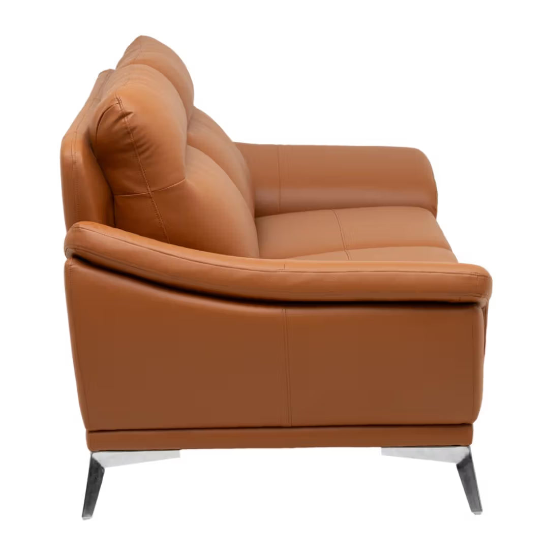 HARRINGTON LUXE TAN 3-SEATER SOFA