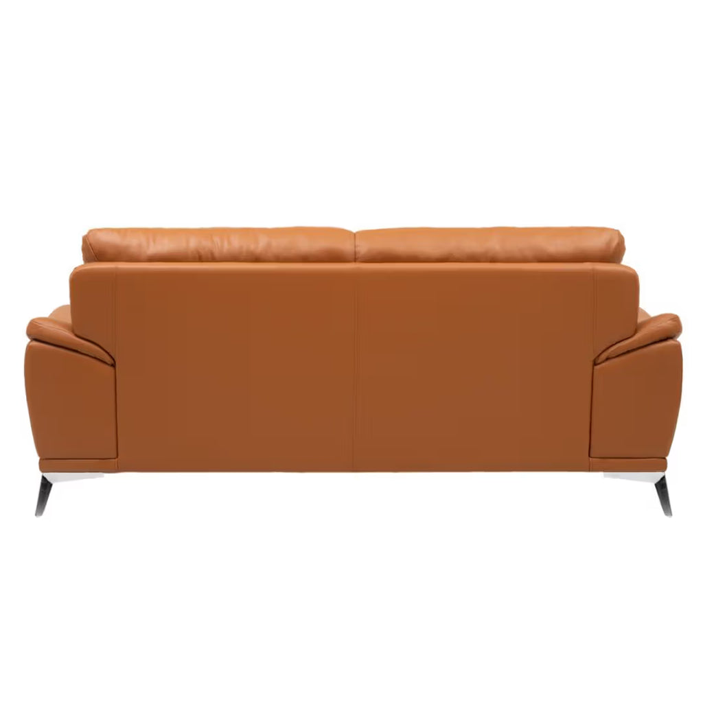 HARRINGTON LUXE TAN 3-SEATER SOFA