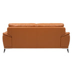HARRINGTON LUXE TAN 3-SEATER SOFA