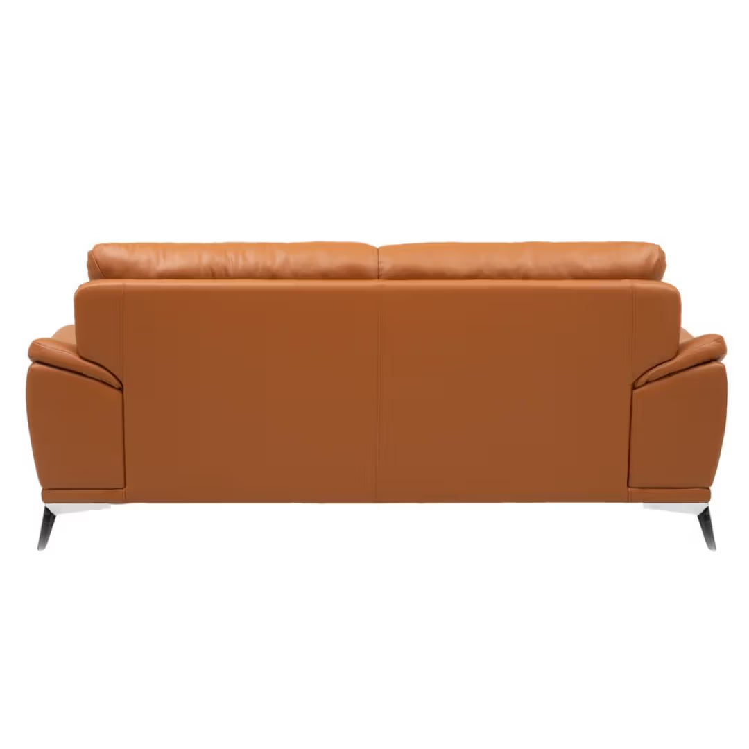 HARRINGTON LUXE TAN 3-SEATER SOFA