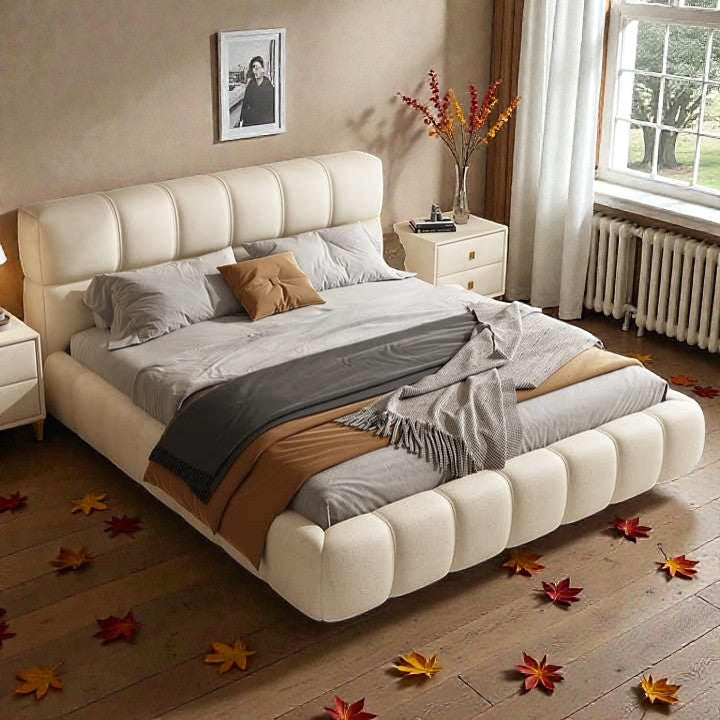 HAVEN BLOCK LUXURY UPHOLSTERED BED