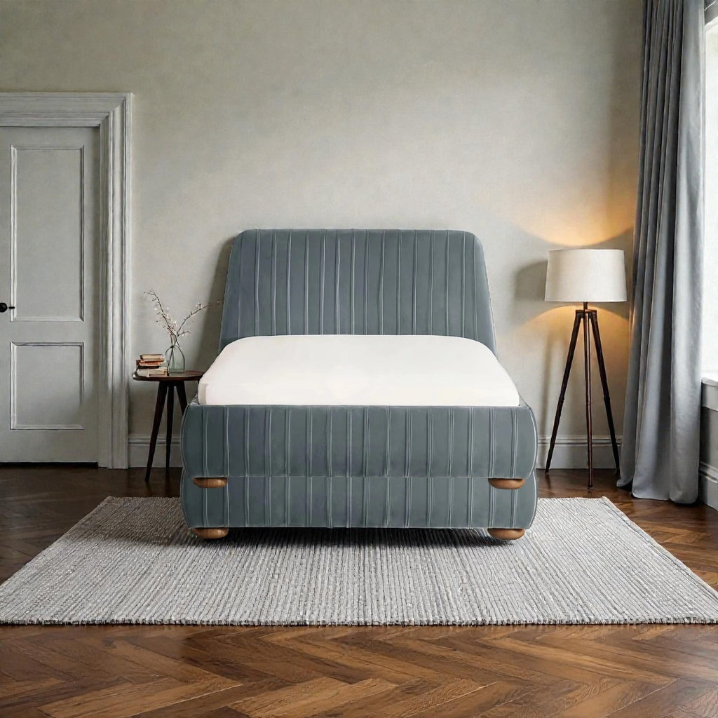 HAVEN CHANNEL UPHOLSTERED BED