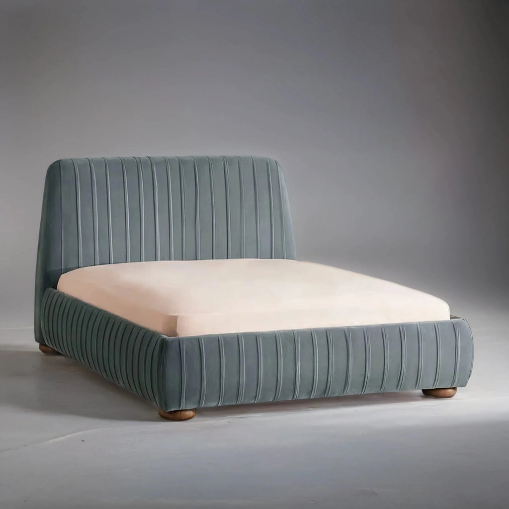 HAVEN CHANNEL UPHOLSTERED BED