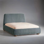 HAVEN CHANNEL UPHOLSTERED BED