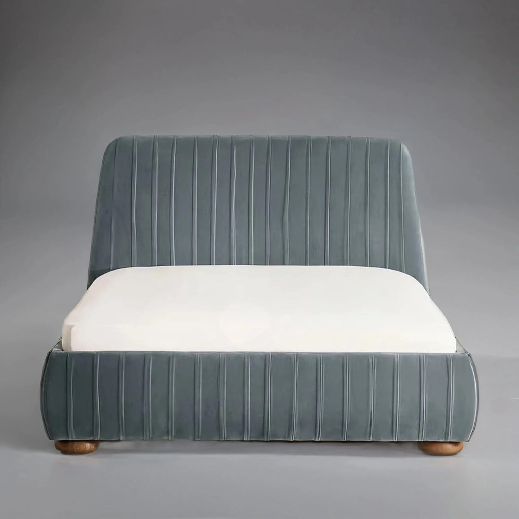 HAVEN CHANNEL UPHOLSTERED BED