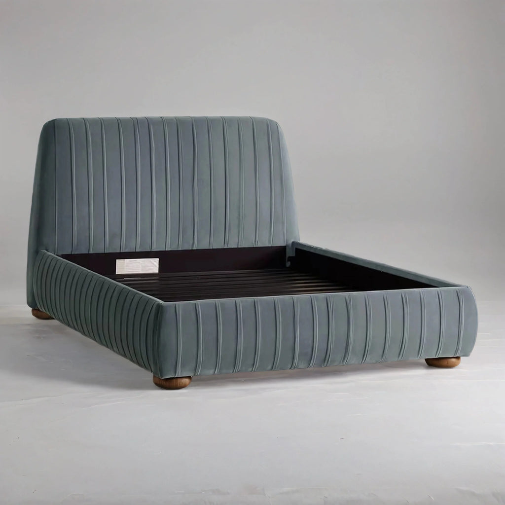 HAVEN CHANNEL UPHOLSTERED BED