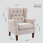 HERITAGE WINGBACK ARMCHAIR