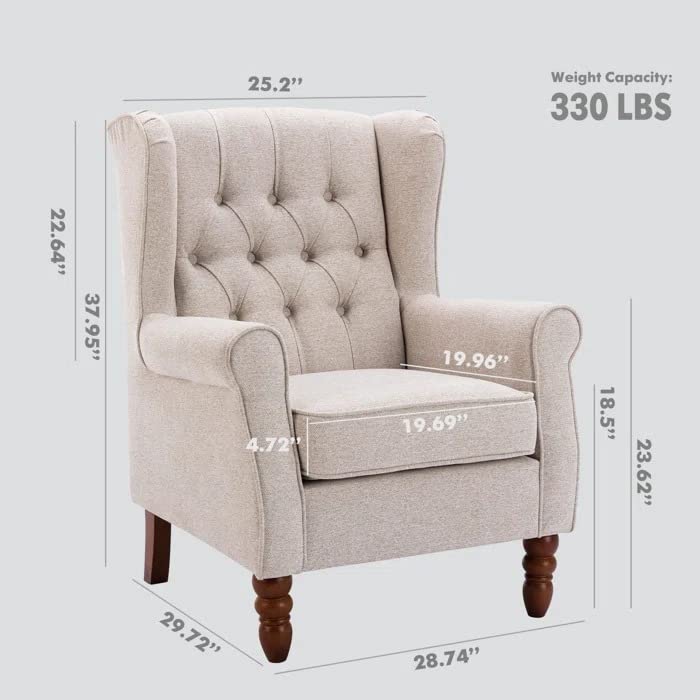 HERITAGE WINGBACK ARMCHAIR