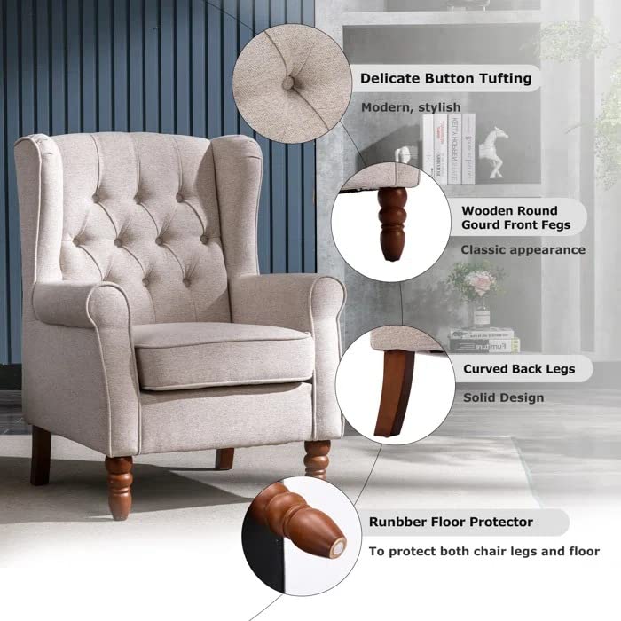 HERITAGE WINGBACK ARMCHAIR