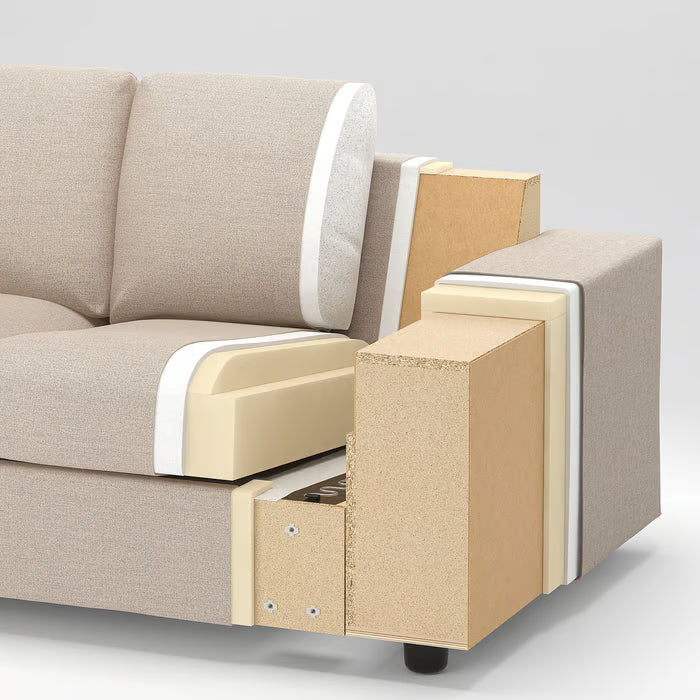 IVORYNEST MODERN BEING UPHOLSTERED SOFA
