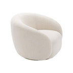 IVORY ORBIT ACCENT CHAIR