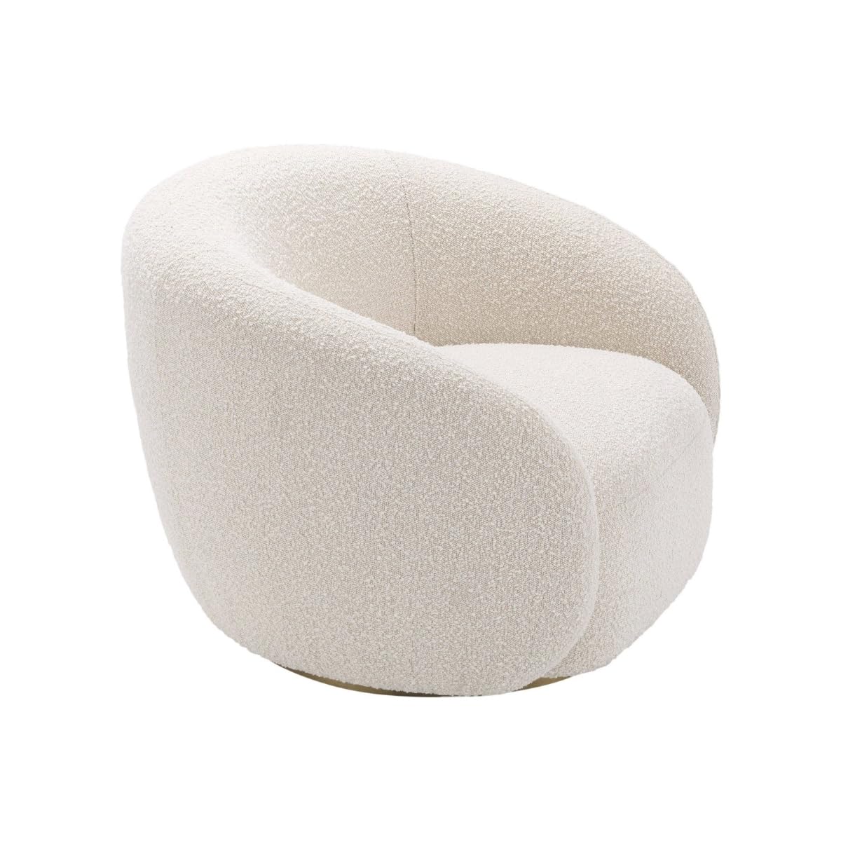 IVORY ORBIT ACCENT CHAIR