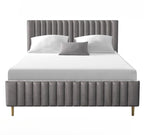 LINEA LUXE CHANNEL UPHOLSTERED BED