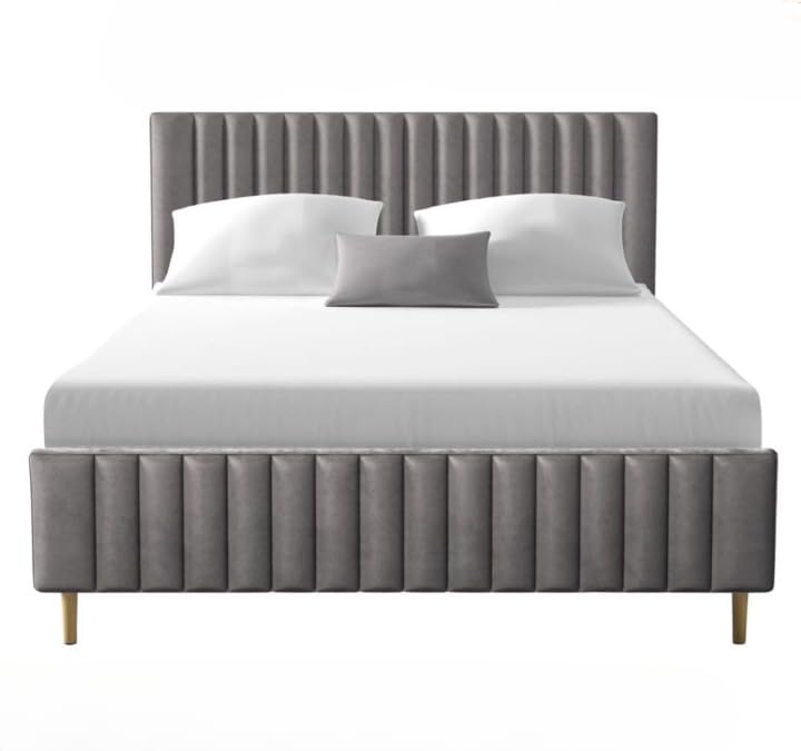 LINEA LUXE CHANNEL UPHOLSTERED BED