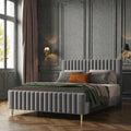 LINEA LUXE CHANNEL UPHOLSTERED BED