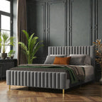 LINEA LUXE CHANNEL UPHOLSTERED BED