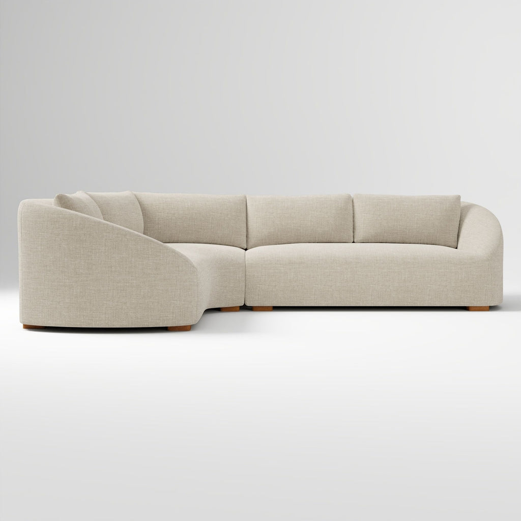 LUNA CURVE L-SHAPE 6 SEATER SOFA
