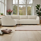 LUNA CURVE L-SHAPE 6 SEATER SOFA