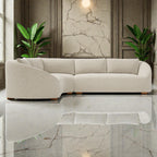 LUNA CURVE L-SHAPE 6 SEATER SOFA