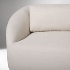 LUNA CURVE L-SHAPE 6 SEATER SOFA