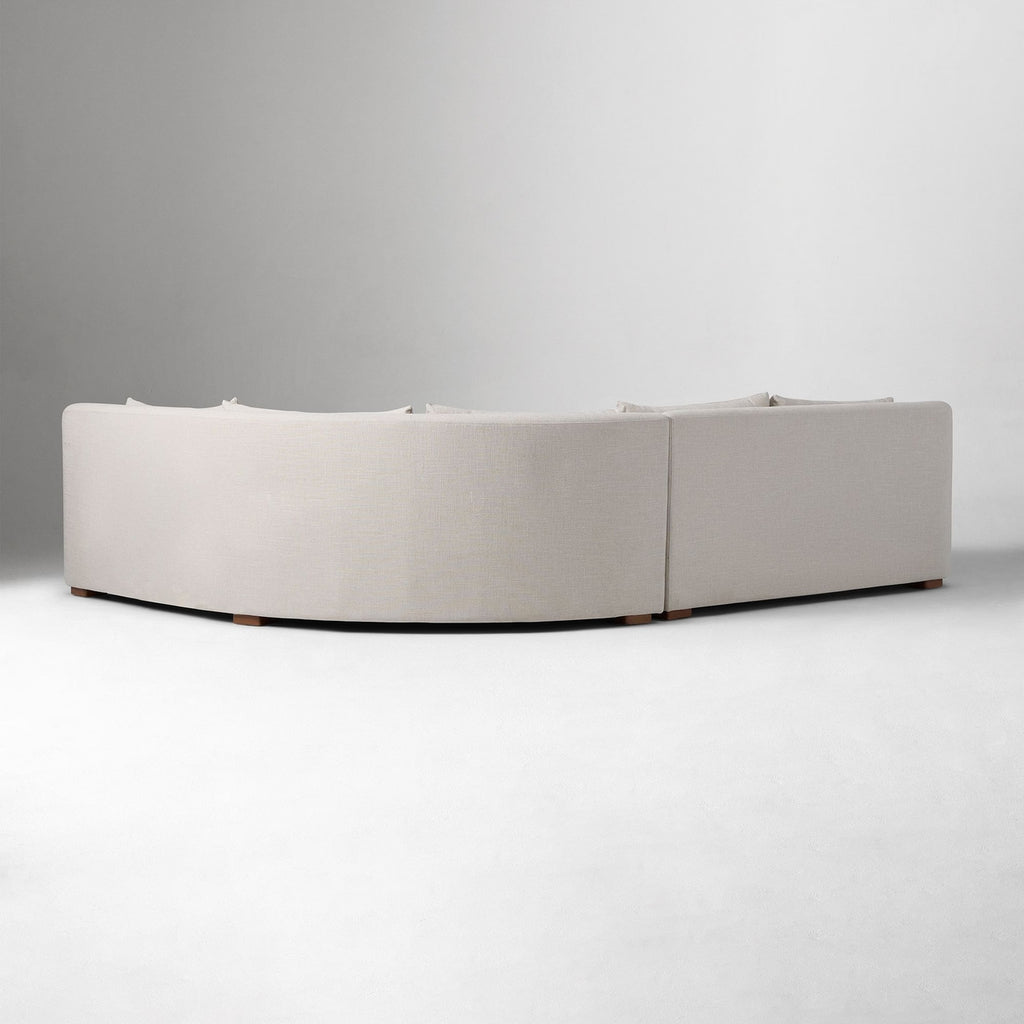LUNA CURVE L-SHAPE 6 SEATER SOFA