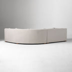 LUNA CURVE L-SHAPE 6 SEATER SOFA