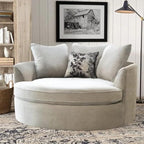 LUNA ROUND LOUNGE SOFA
