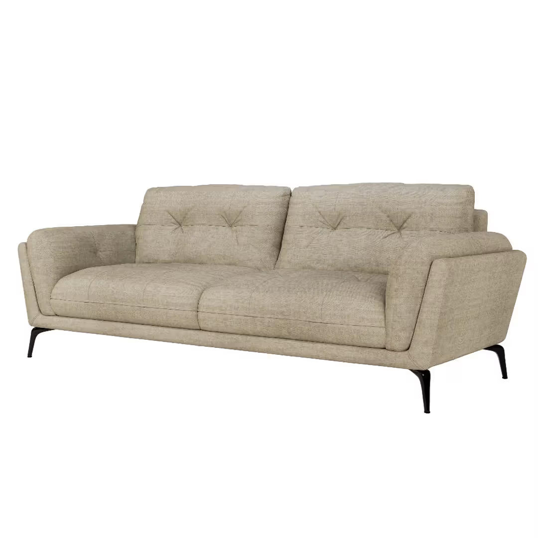 LUNARO LUXE FABRIC SOFA
