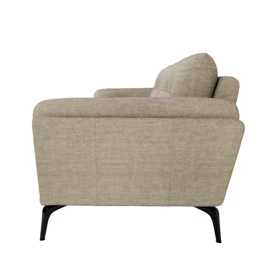 LUNARO LUXE FABRIC SOFA