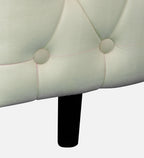LUXE CHESTERFIELD UPHOLSTERED BED