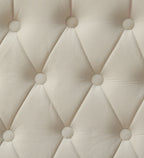 LUXE CHESTERFIELD UPHOLSTERED BED