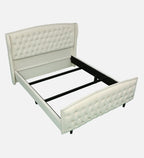 LUXE CHESTERFIELD UPHOLSTERED BED