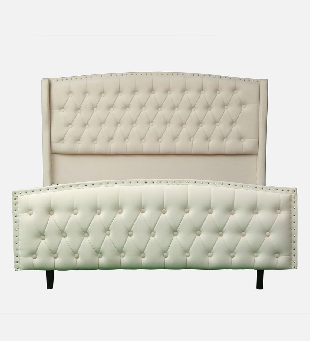 LUXE CHESTERFIELD UPHOLSTERED BED