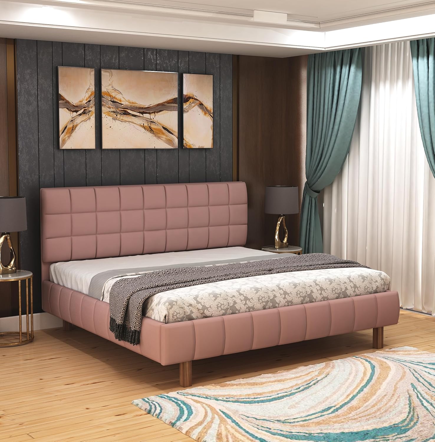 METRO PANEL DESIGNER BED