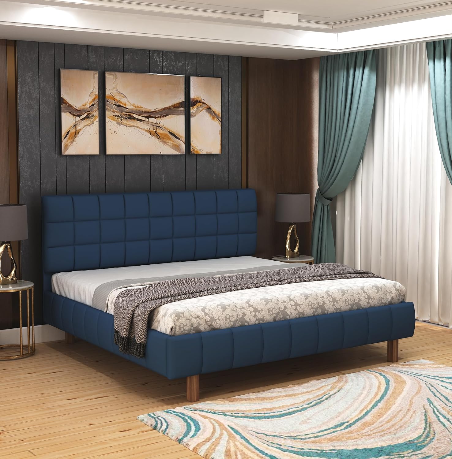 METRO PANEL DESIGNER BED
