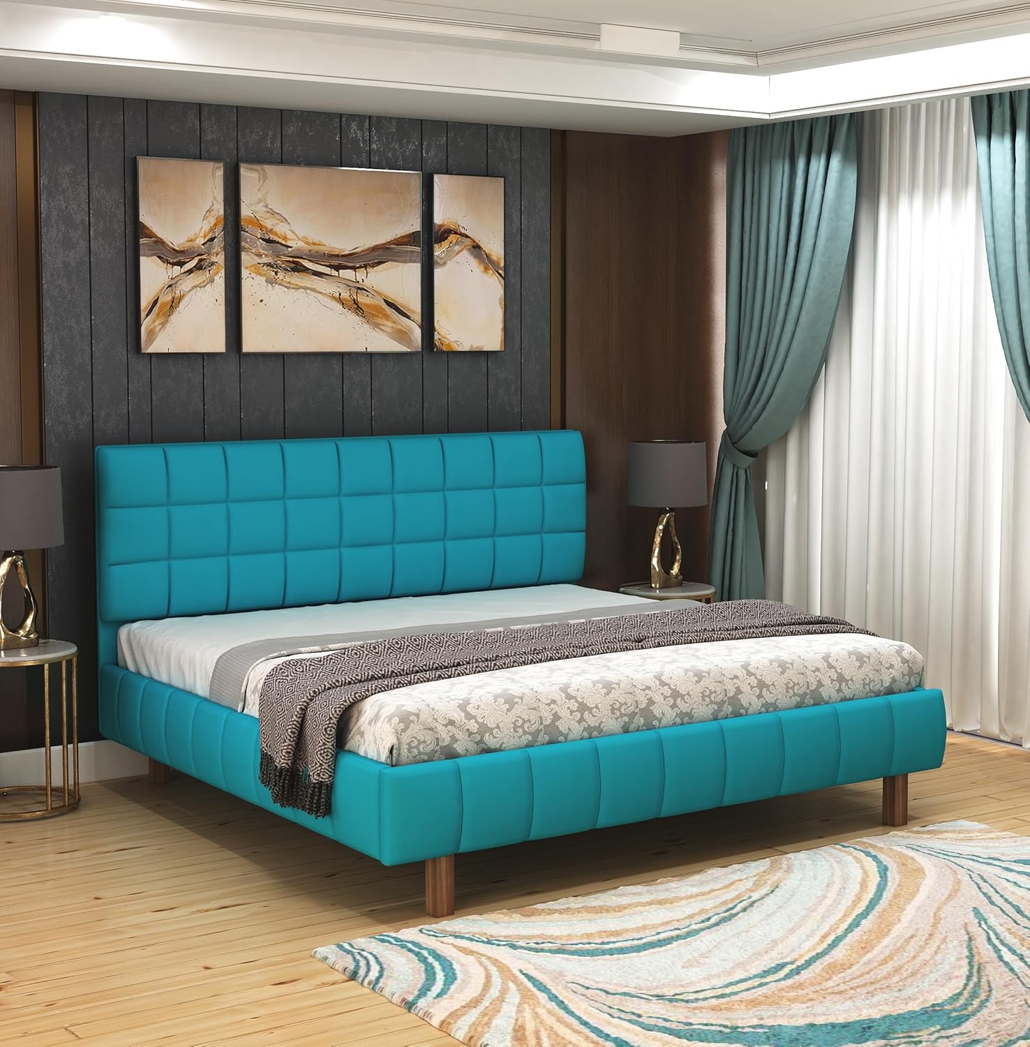 METRO PANEL DESIGNER BED