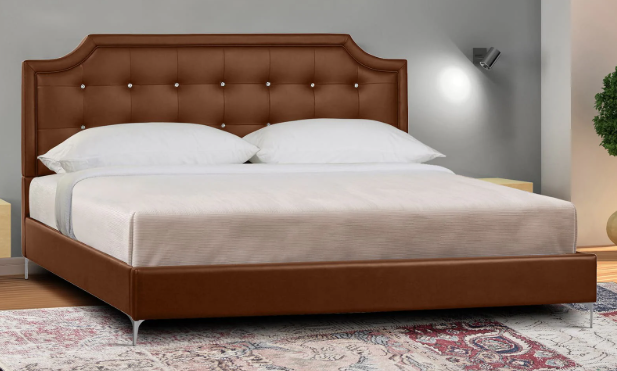 MILANO PANEL TUFTED BED