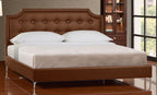 MILANO PANEL TUFTED BED