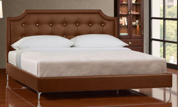 MILANO PANEL TUFTED BED