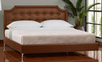 MILANO PANEL TUFTED BED