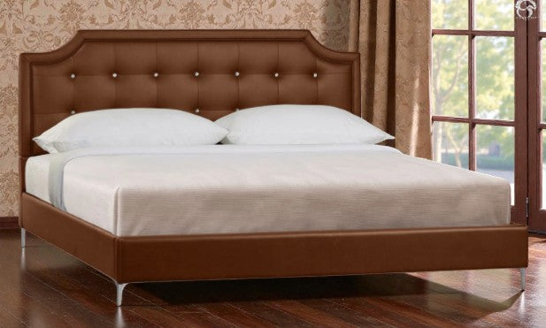 MILANO PANEL TUFTED BED