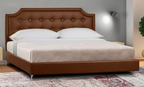 MILANO PANEL TUFTED BED