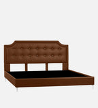 MILANO PANEL TUFTED BED