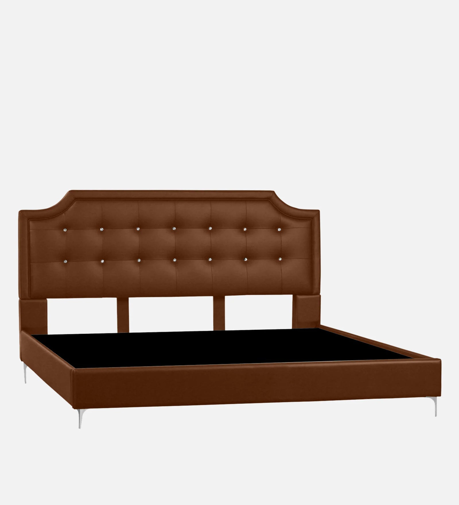 MILANO PANEL TUFTED BED