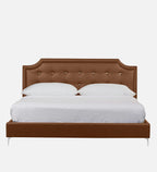 MILANO PANEL TUFTED BED