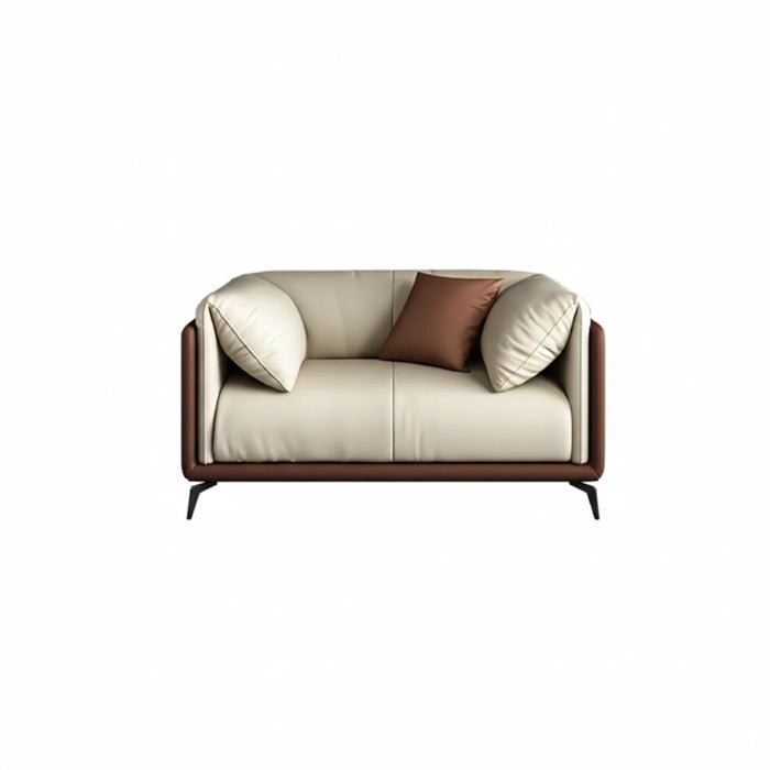MILIANO CREST LUXURY UPHOLSTERED SOFA 3 SEATER