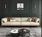 MILIANO CREST LUXURY UPHOLSTERED SOFA 3 SEATER